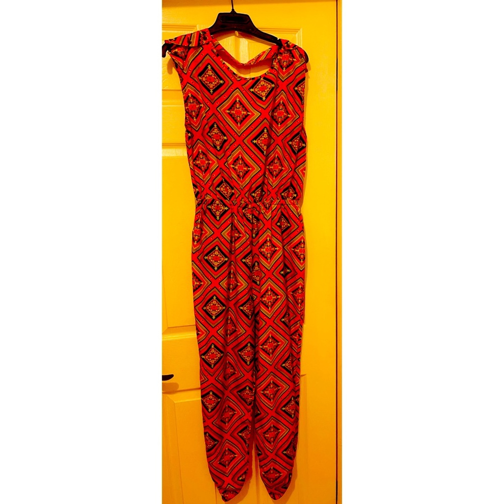 Orange Jumpsuit